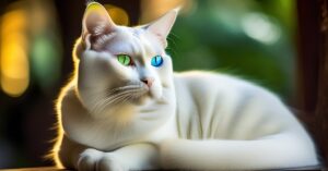 Khao Manee cena: Biały klejnot Tajlandii - najdroższy kot świata?