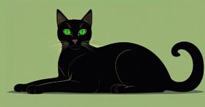 Czarny kot dachowiec: rasa, umaszczenie i tajemnice kotów