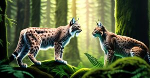 Ryś a żbik: poznaj dzikie koty lasów Polski