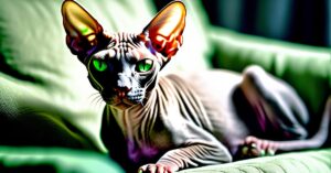 Bezwłosy kot: rasa, co to za hasło do krzyżówki?