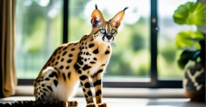 Kot AsherA to rasa najdroższego kota na świecie