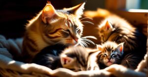 Ile kotów w miocie? Kotka może mieć kociąt, ciąża u kota