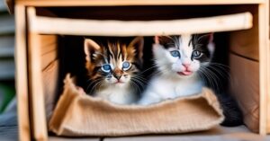 Poród kota: jak pomóc kotce przy porodzie?