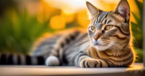 Zachowanie kota po usunięciu zęba: ekstrakcja, życie bez zębów