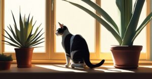 Czy juka jest trująca dla kota? Toksyczna roślina doniczkowa – objawy zatrucia.