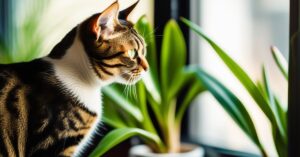 Czy dracena jest trująca dla kota? Rośliny trujące dla kotów i objawy zatrucia.