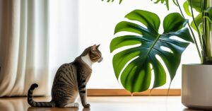 Czy Monstera jest trująca dla kota? Toksyczne rośliny i Twój pupil