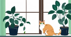 Czy fikus jest trujący dla kota? Bezpieczne rośliny doniczkowe dla Twojego pupila