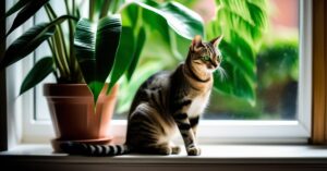 Czy zamiokulkas jest trujący dla kota? Toksyczność roślin dla zwierząt.