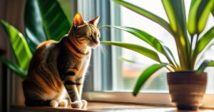 Czy strelicja jest trująca? Dowiedz się, czy Twojemu kotu nic nie grozi.