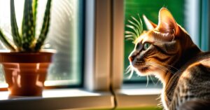 Czy sansewieria jest trująca dla kota? Bezpieczeństwo Twojego pupila.