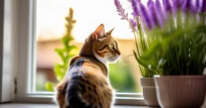 Czy trzykrotka jest trująca dla kota? Bezpieczne rośliny i objawy zatrucia u pupila