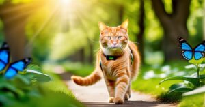 Jak założyć szelki kotu? Poradnik po założeniu szelek dla kota