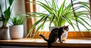 Czy zielistka jest trująca dla kota? Bezpieczny kwiat doniczkowy dla pupila.