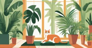 Palmy bezpieczne dla kota: Twój kot i bezpieczne rośliny doniczkowe