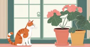 Czy begonia jest trująca dla kota? Bezpieczne rośliny dla pupila