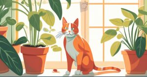 Peperomia kot: Bezpieczna roślina dla Twojego pupila?