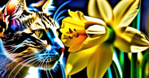 Czy żonkile są trujące dla kota? Toksyczny kwiat narcyza