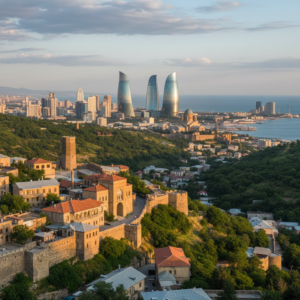 Szeki i Baku: Azerbejdżan przewodnik po najpiękniejszych miejscach.